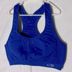 5/$25 C9 Champion Blue Sports Bra M
